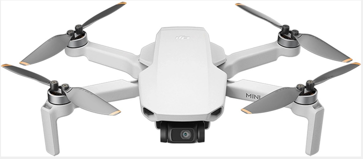 Квадрокоптер DJI Mini 4K (DJI RC-N1C) пульт без дисплею (CP.MA.00000798.01)